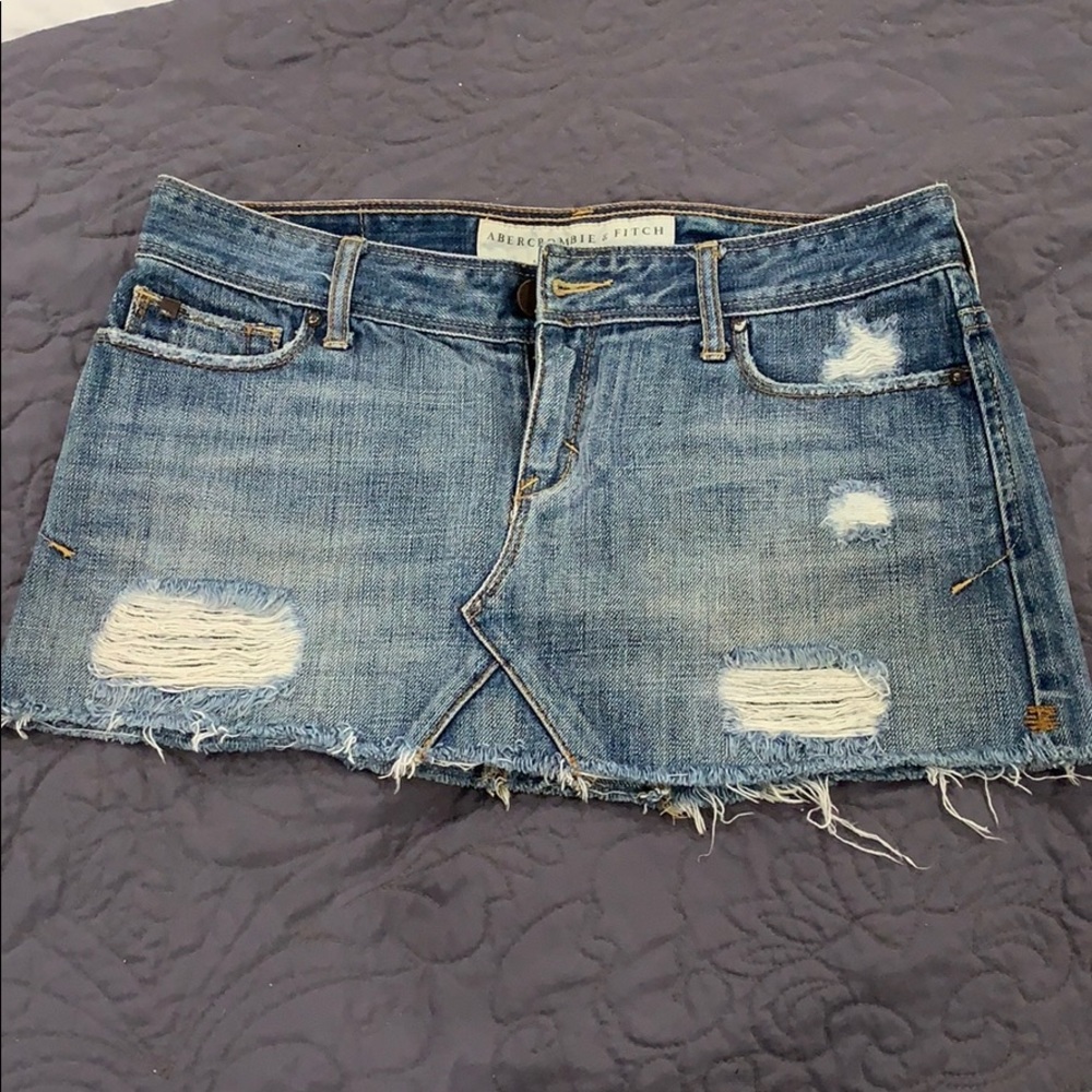 Denim skirt